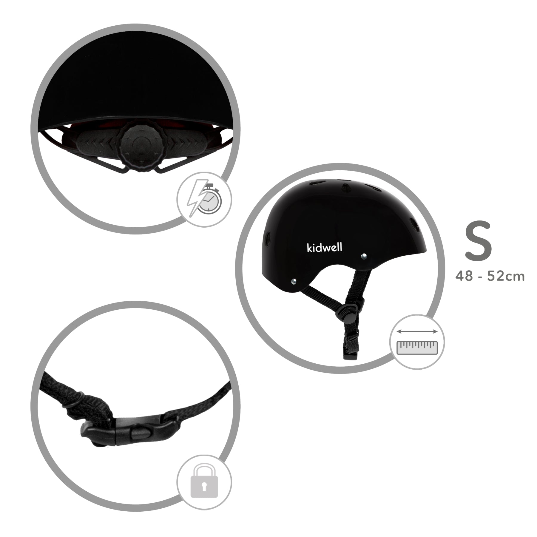 Kidwell ORIX II S - Black