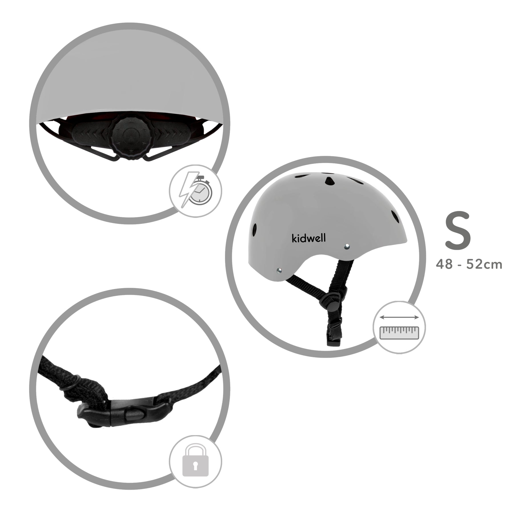 Kidwell ORIX II S - Gray
